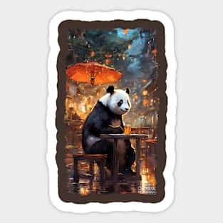 Panda Stories 170 Sticker